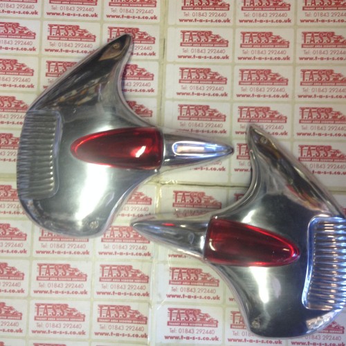 LAMBRETTA SERIES 1 & 2 SIDE PANEL EMBELLISHERS FRIED EGGS